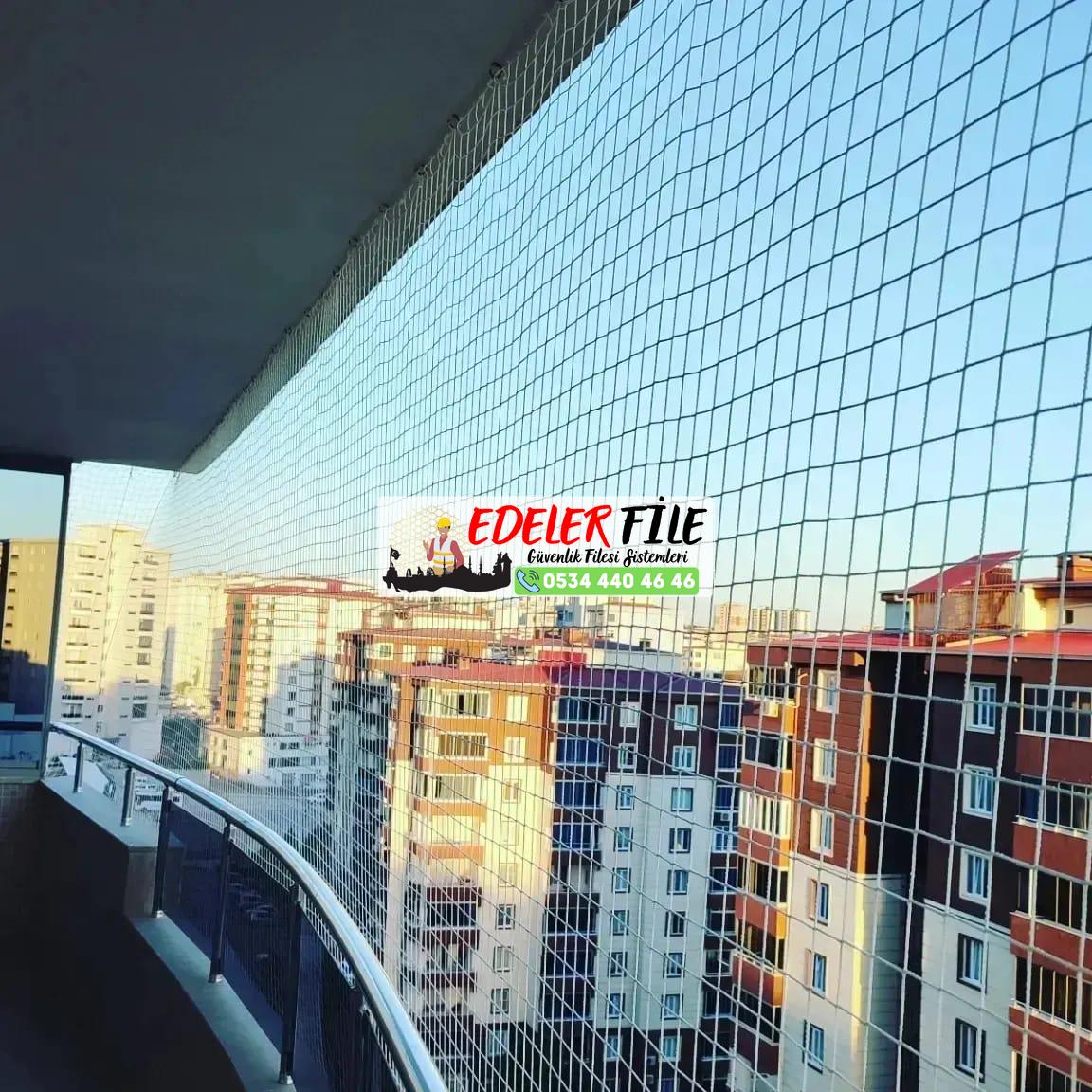 Adana Sarıçam Balkon Çocuk Güvenlik Filesi 0534 440 46 46