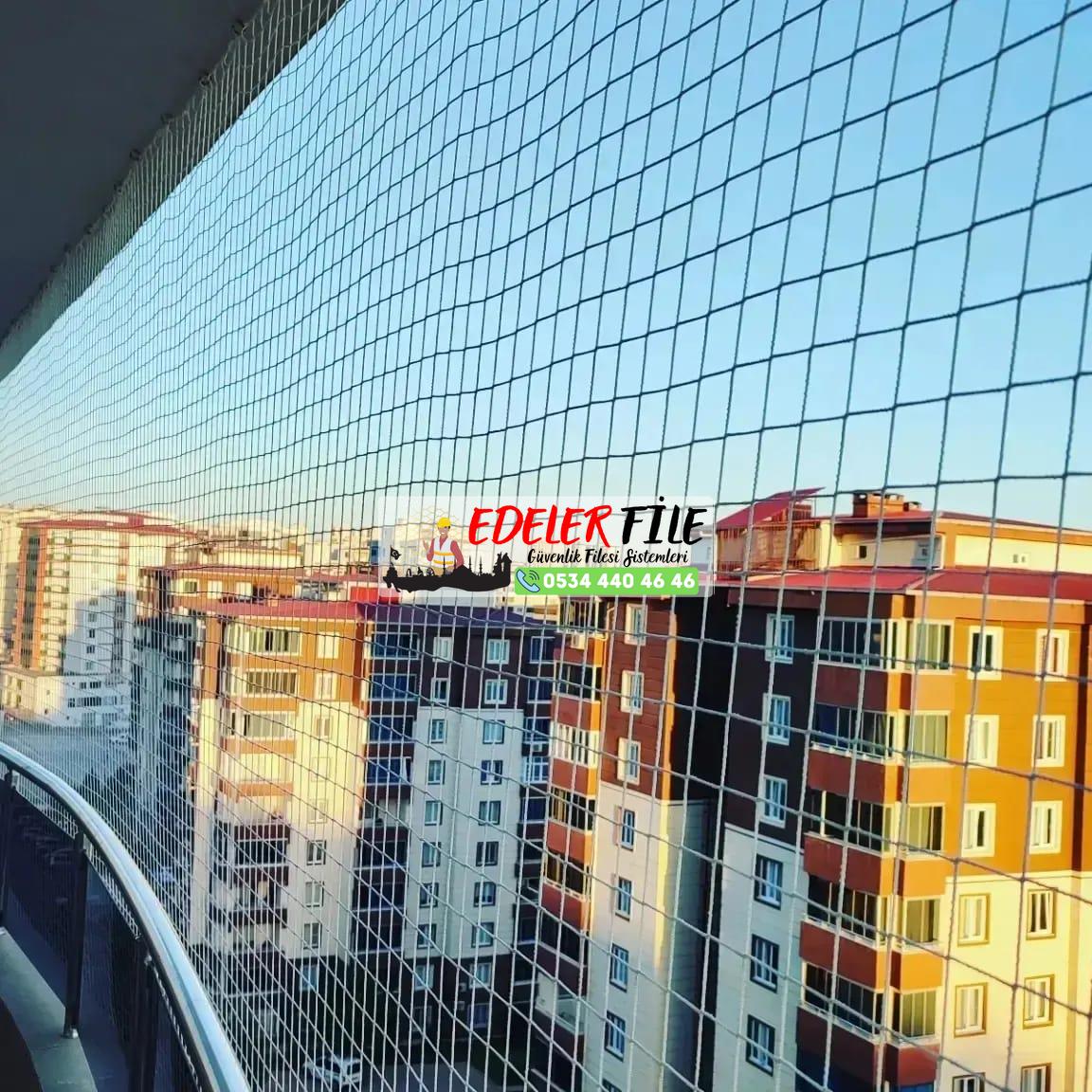 Mersin Bozyazı Balkon Emniyet Filesi 0534 440 46 46